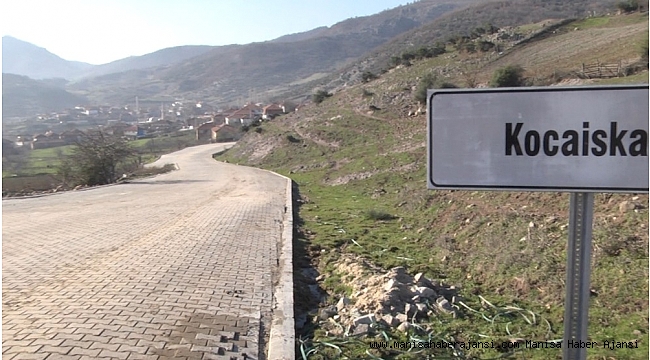 Kocaiskan'a yapılan hizmetler vatandaşı memnun etti