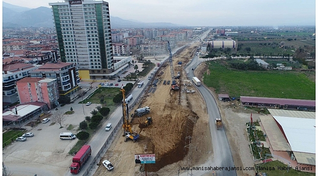Köprülü kavşak kazaların önüne geçecek