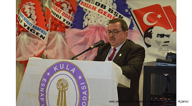 Kula'da esnaf 'Aytekin Şadan' dedi
