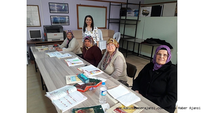 Kula'da okuma yazma seferberliği