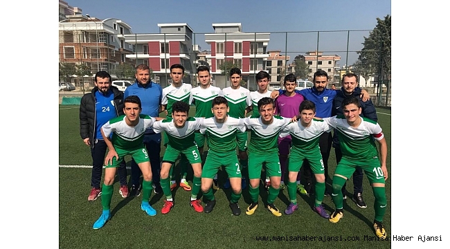 Manisa BBSK altyapısı 4'te 3 yaptı