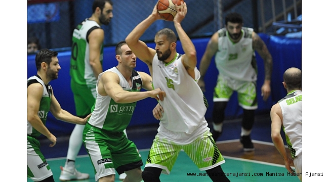 Manisa BBSK, Gemlik'i 62-56 ile geçti