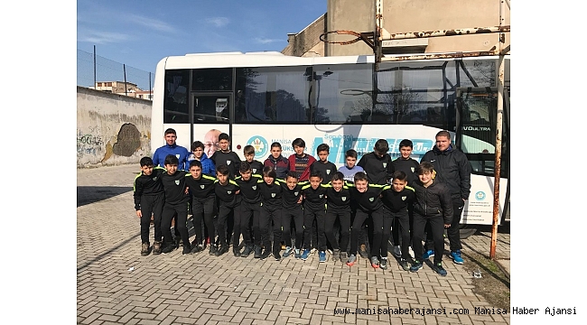 Manisa BBSK U-13 takımda turnuva heyecanı
