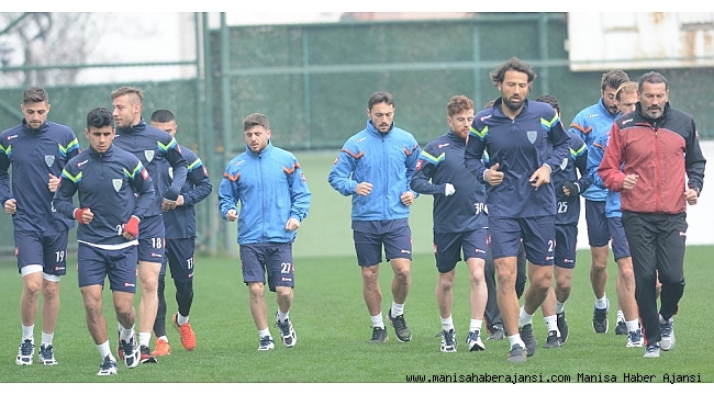 Manisa Büyükşehir'de Ofspor maçı hazırlıkları