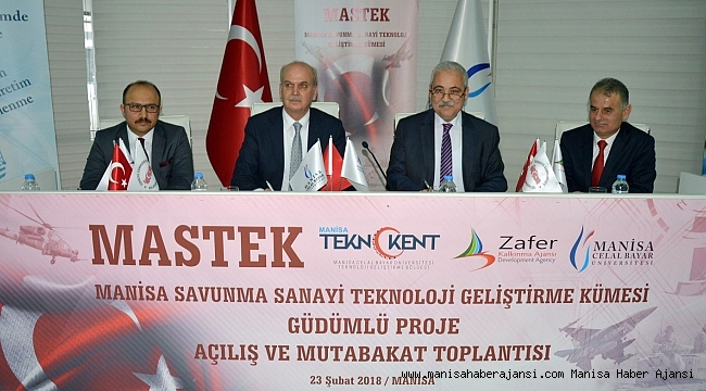 Manisa'da 'insansız kara aracı' için ilk adım