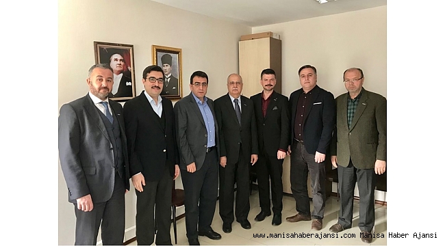 Manisa MÜSİAD Başkanı Ürper'den Katıöz'e tebrik ziyareti