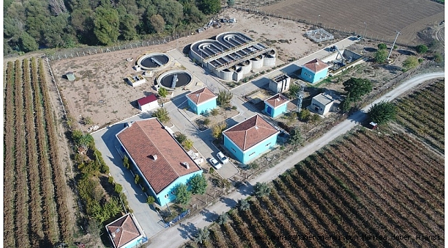 Manisa'nın atıksu arıtma tesisleri tam not aldı