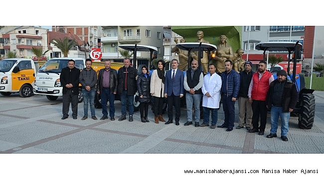 Manisa'nın ilk hayvan ambulansı Turgutlu'da