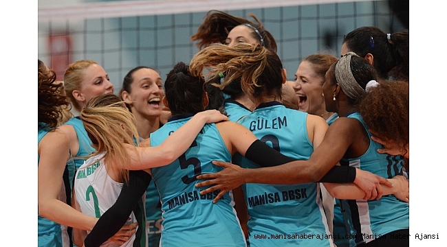 Manisa'nın Sultanları play-off biletini kaptı