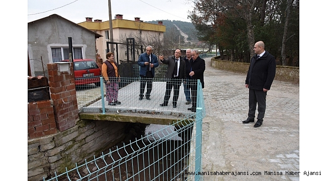 MASKİ Genel Müdürü Coşkun çalışmaları yerinde inceledi