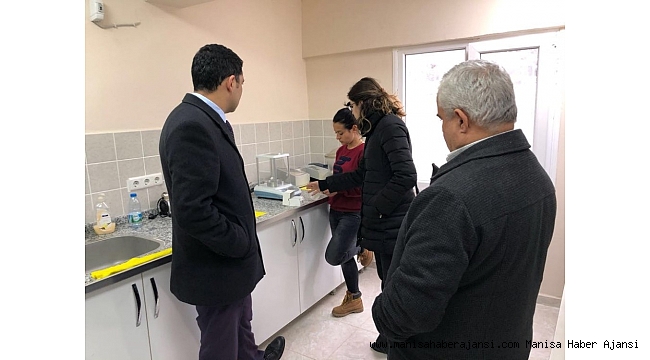 MASKİ'den Gördes AAT'ye inceleme