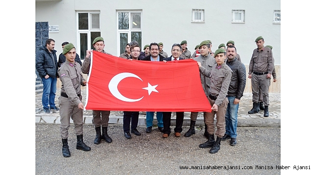 Mehmetçiğe 'sevgi' ziyareti