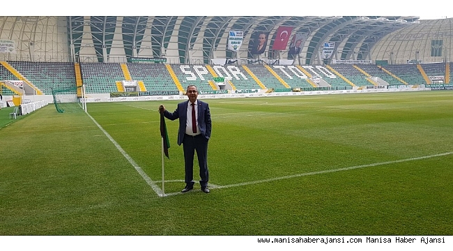 MESOB Başkanı Geriter Akhisar Stadını çok beğendi