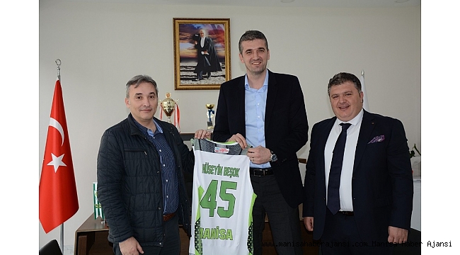 Potanın efsane ismi Beşok'tan Manisa BBSK'ya övgü