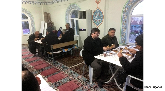 Sabah namazı sonrası kahvaltı