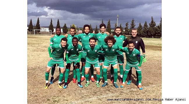 Salihli Belediyespor'dan deplasmanda gol yağmuru