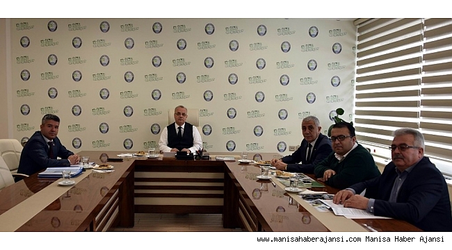 Salihli OSB'de doğalgaz konuşuldu