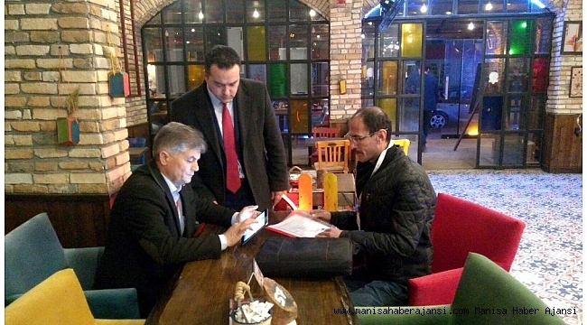 Salihli'de çapraz sigara denetimi