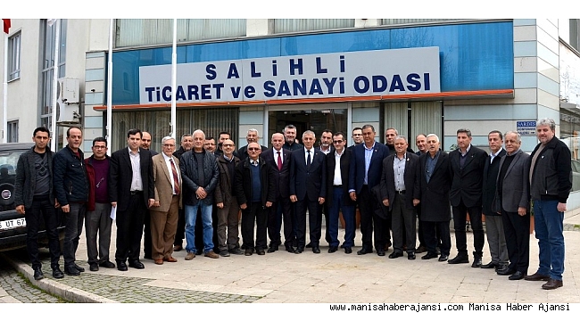 Salihli'den Mehmetçik için yardım kampanyası