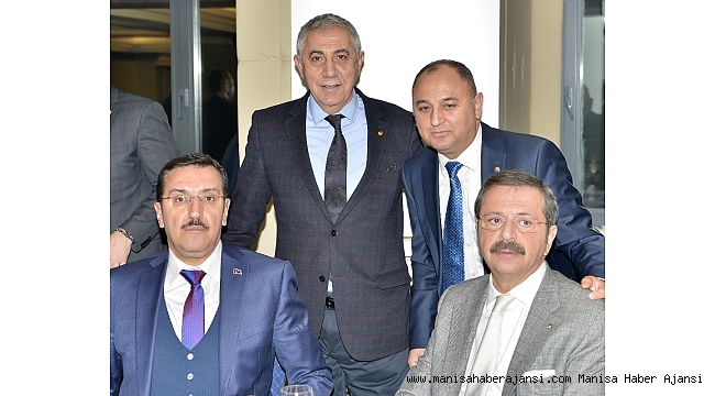 Salihli'nin talepleri, Bakan Tüfenkçi'ye iletildi