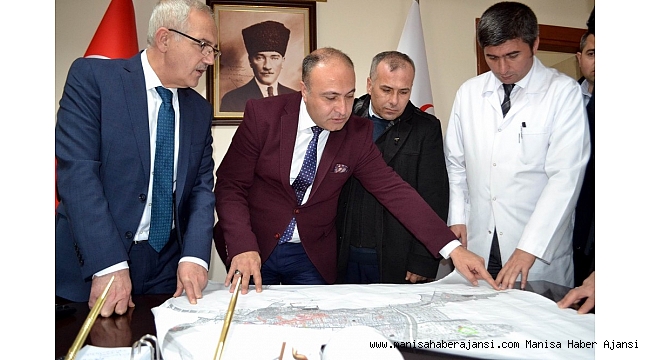 Salihli'ye 300 yataklı hastane yapılacak