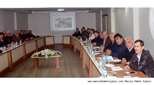 Salihlili zeytinciler markalaşma arayışında