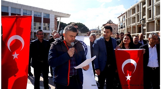 Sarıgöl Eğitim-Bir-Sen'den Mehmetçik'e destek açıklaması