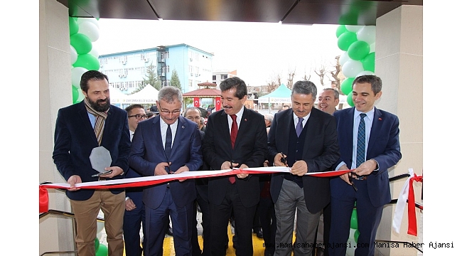 Saruhanlı Orman İşletme Şefliği binası hizmete açıldı