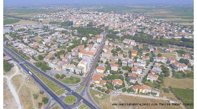 Saruhanlı'nın nüfusu son üç yıldır artıyor