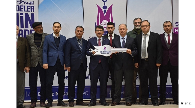 Şehzadeler, bahane değil hizmete üretiyor