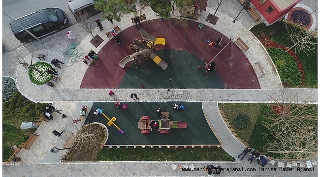 Şehzadeler'de Fahreddin Paşa Parkı açıldı