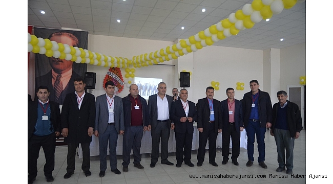 Selendili şoförlerden Filik'e güven oyu