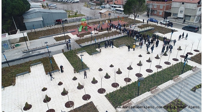 Soma İstasyon Meydanı çok beğenildi