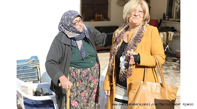 Sosyal doku projesi Saruhanlı'dan başladı