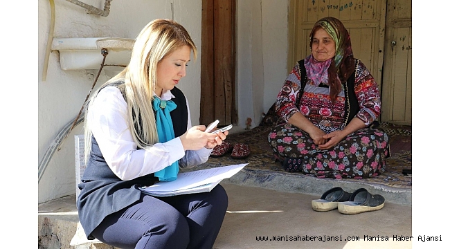 Sosyal Doku Projesinde ekipler kapı kapı dolaşıyor