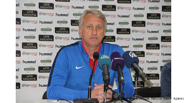 Taygun Erdem: "Hedefimiz Allah kısmet ederse play-off maçlarına katılmaktır"