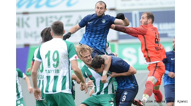Manisa BBSK: 2- Yeni Altındağ Belediyespor: 3