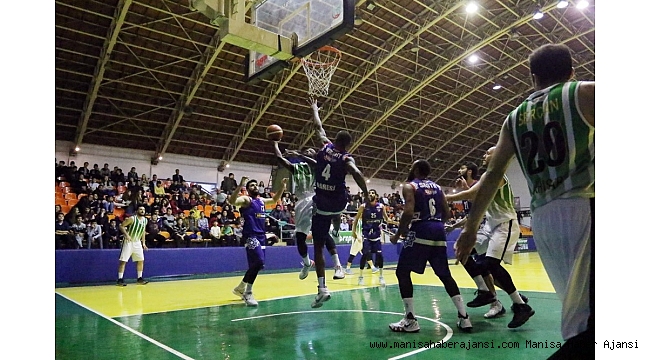 Türkiye Basketbol 1. Ligi: Akhisar Belediyespor: 87 - Karesispor: 83