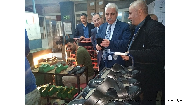 Vali Güvençer ziyaretlerde bulundu
