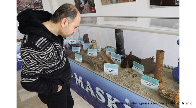 'Dünden Bugüne Manisa' sergisine yoğun ilgi