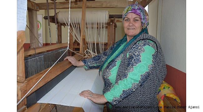 600 yıllık Manisa Bezi Hacıhaliller'de de dokunacak