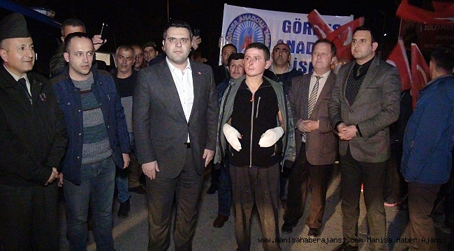 Afrin gazisi: &quot;Görevimizi yerine getirinceye kadar savaşacağız&quot;