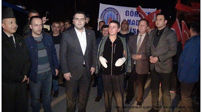 Afrin gazisi Süleyman Dindar: "Görevimizi yerine getirinceye kadar savaşacağız"