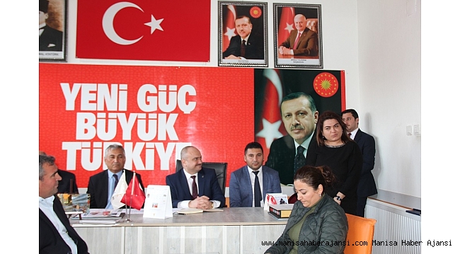 AK Parti seçim çalışmalarına Sarıgöl'den başladı