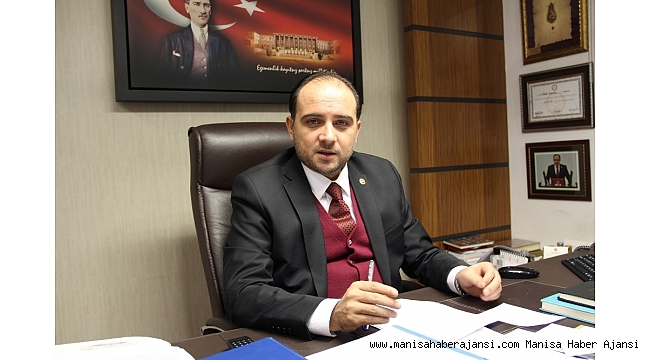 AK Parti'li Manisa Milletvekili Baybatur: