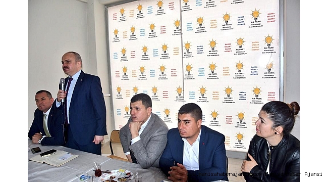 AK Parti'li Mersinli'den 'elektronik kartlı sayaç' açıklaması