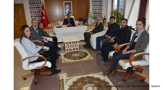 Akademisyenlerinden Başkan Selçuk'a kafeterya teşekkürü