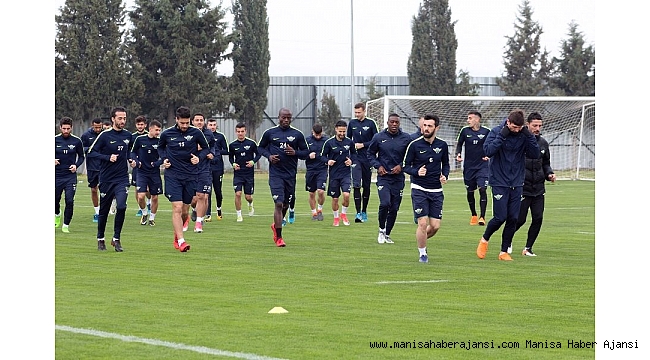 Akhisarspor, Gençlerbirliği maçı hazırlıklarını sürdürdü