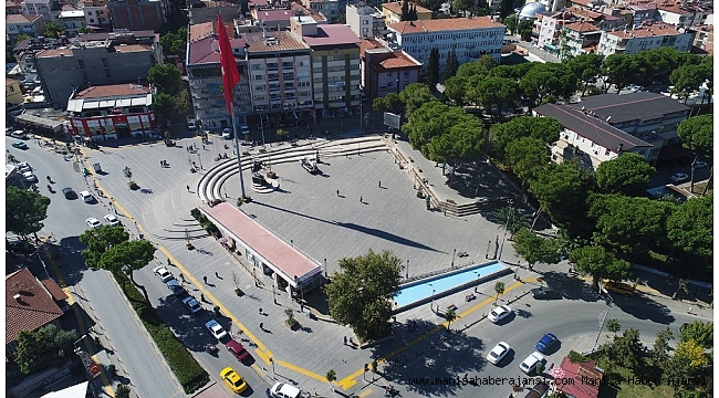 Alaşehir'de cadde üstü otoparklar artık ücretsiz