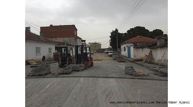 Altyapısı tamamlanan Paşaköy'ün üstyapısı da yapılıyor